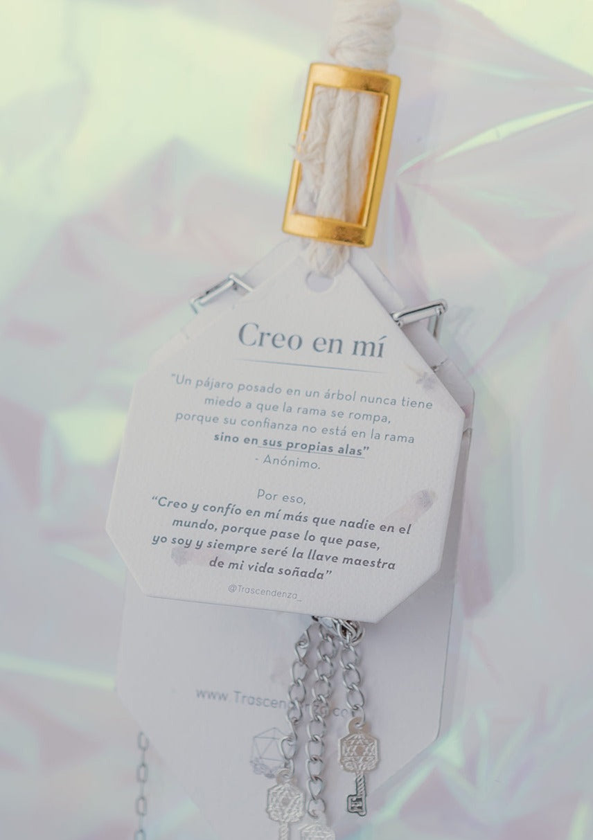 Set x3 Collares - Creo en mí